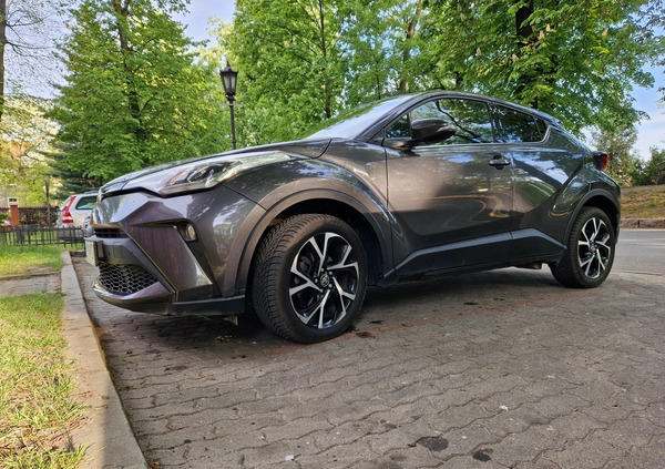 Toyota C-HR cena 82500 przebieg: 42700, rok produkcji 2019 z Rawicz małe 436